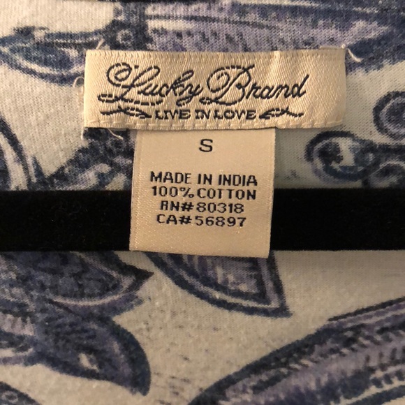 Lucky Brand T-Shirt Dress - Picture 3 of 3